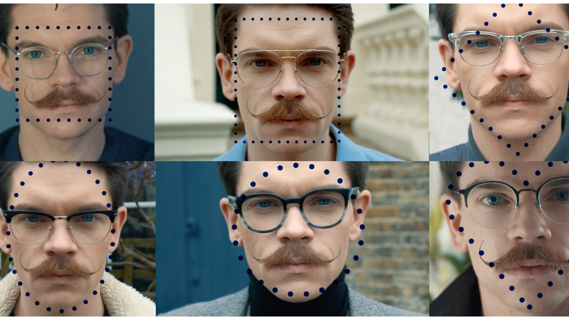 Choose your eyeglasses according to the shape of your face