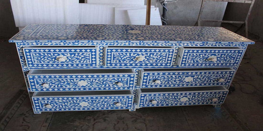 Everything To Know About Bone Inlay Dresser