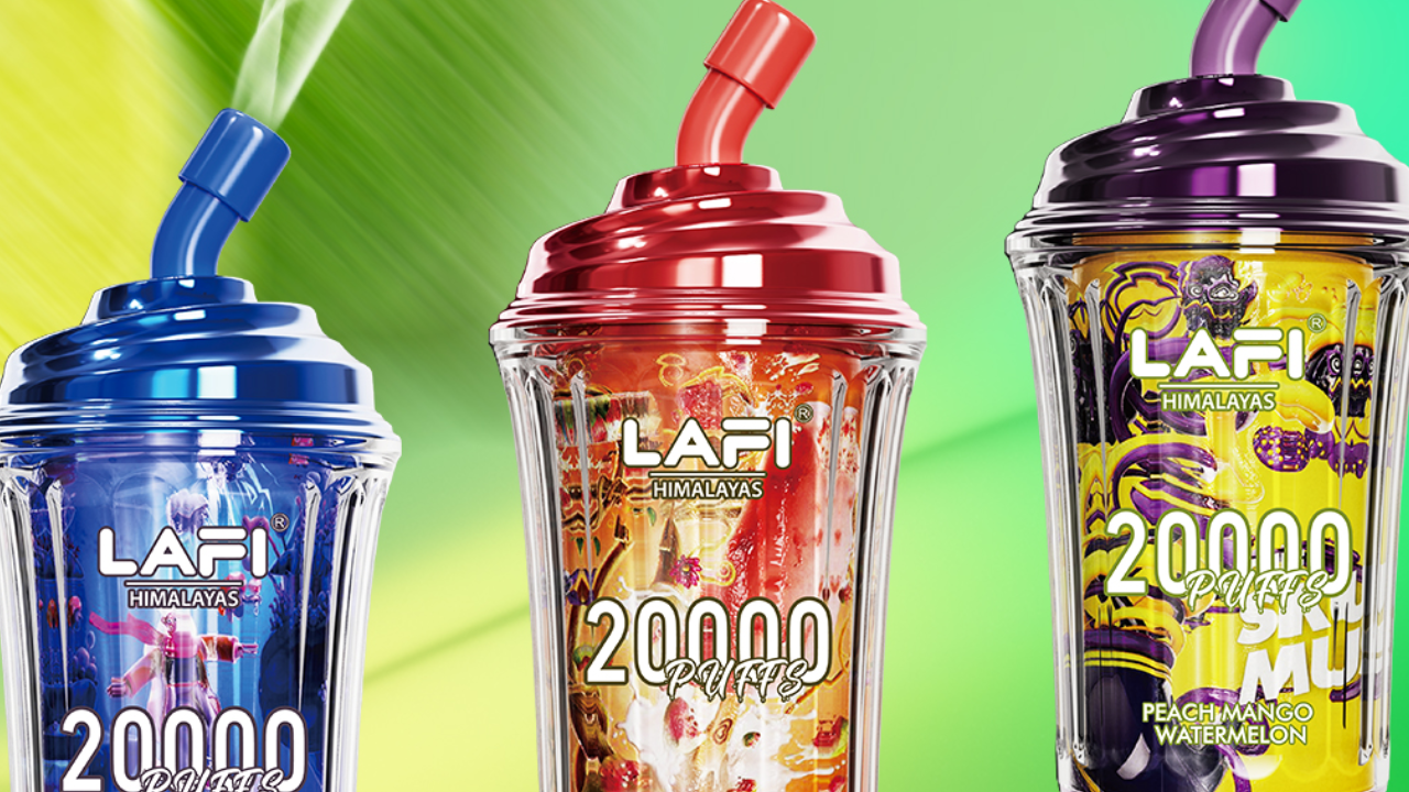 How to Create Unforgettable Vaping Moments with LAFI Magic Himalayas 20,000 Puffs Vape