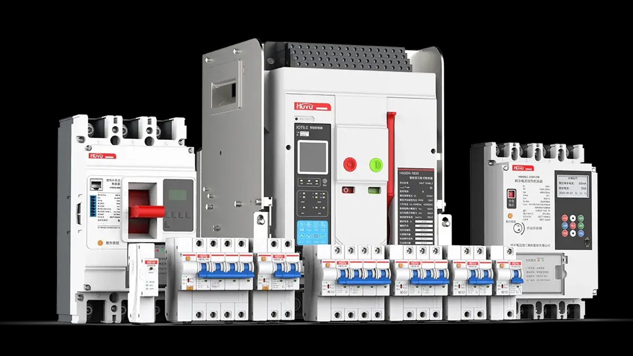 Huyu Electric Intelligent Circuit Breaker for IoT-Based Electrical Networks